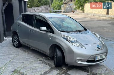 Хэтчбек Nissan Leaf 2015 в Тернополе фото 5 Хэтчбек Nissan Leaf 2015 в Тернополе