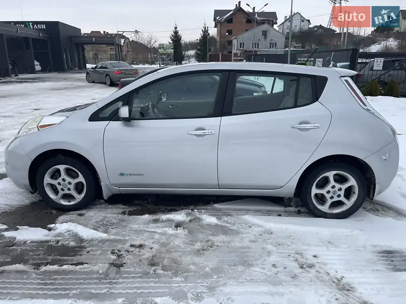 Nissan Leaf 2013