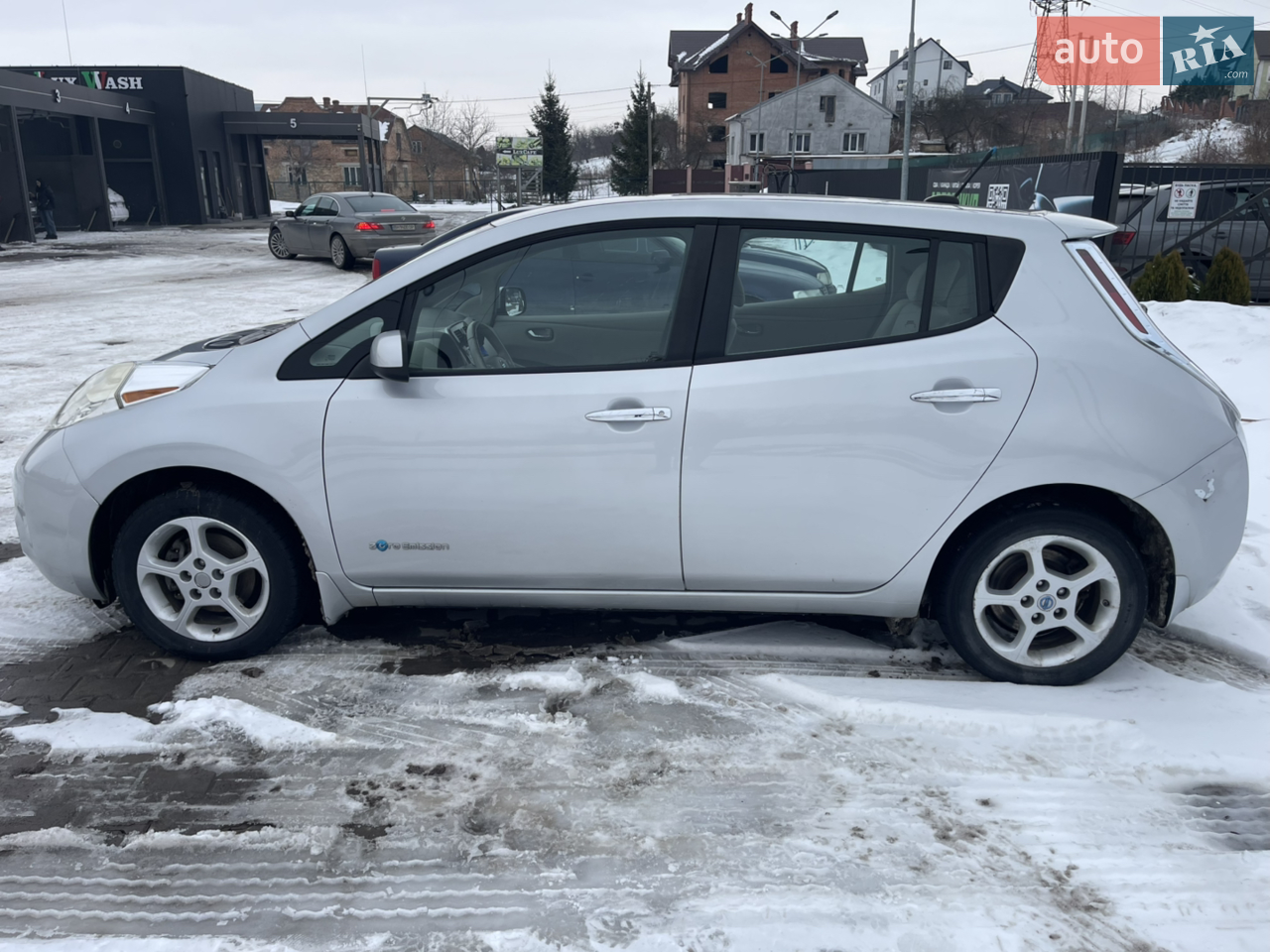 2013 Nissan Leaf - мініатюра 4