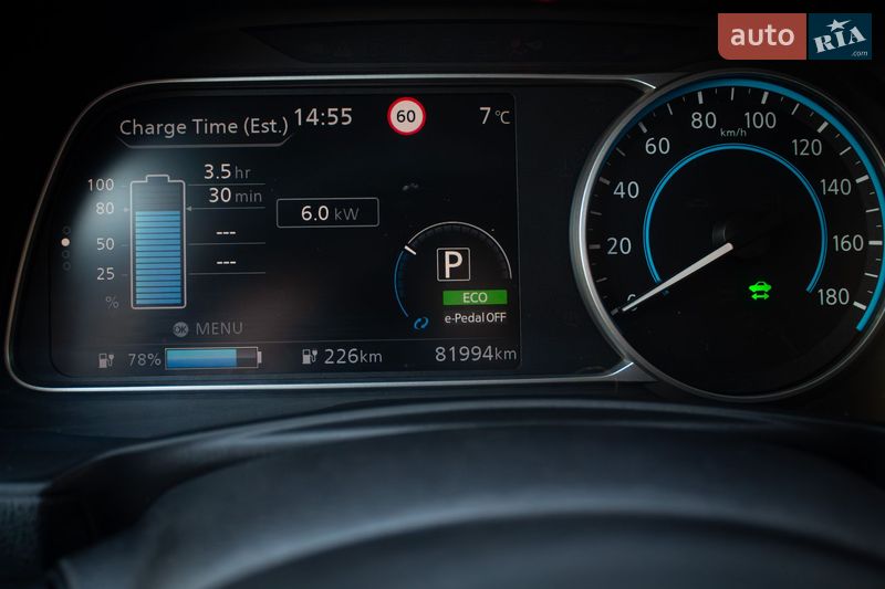 Хетчбек Nissan Leaf 2020 в Києві