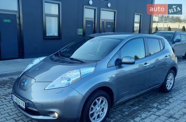 Хэтчбек Nissan Leaf 2014 в Тернополе