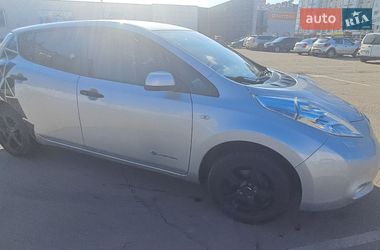 Хэтчбек Nissan Leaf 2012 в Ивано-Франковске