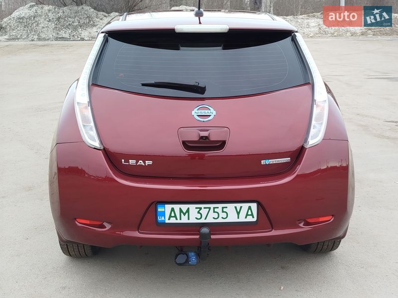 Хетчбек Nissan Leaf 2016 в Житомирі