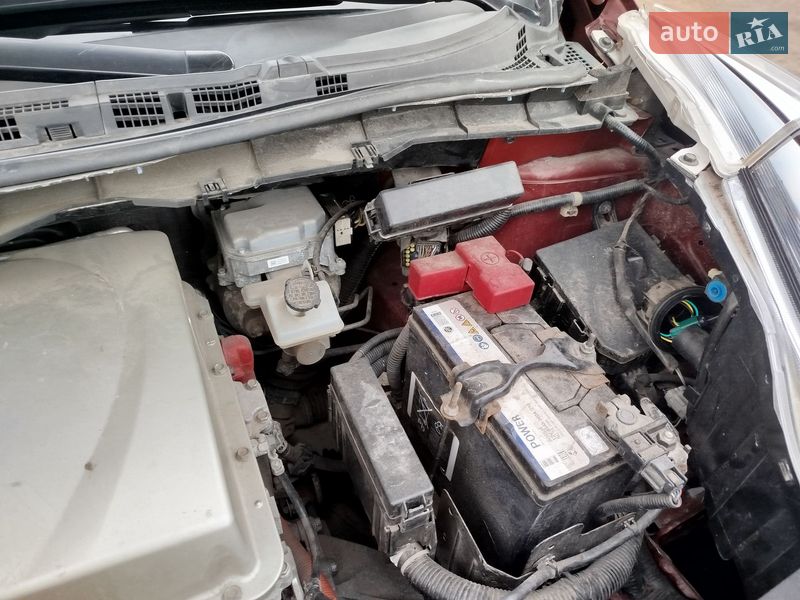 Хетчбек Nissan Leaf 2016 в Житомирі