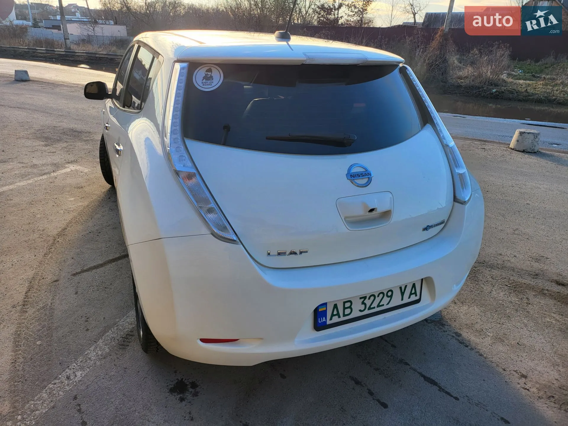 2016 Nissan Leaf - мініатюра 5