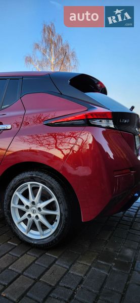 Хэтчбек Nissan Leaf 2018 в Ровно
