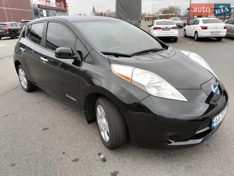 Nissan Leaf 2016