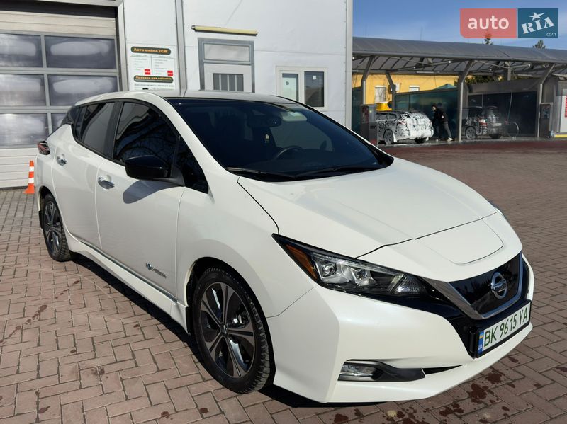 Nissan Leaf 2019