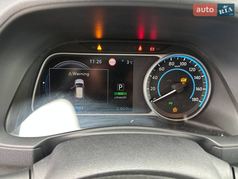 Хетчбек Nissan Leaf 2018 в Львові