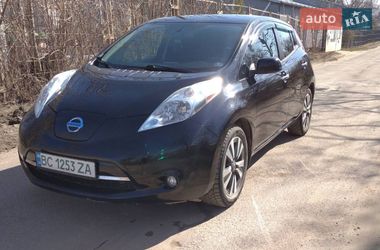Хетчбек Nissan Leaf 2016 в Львові