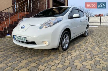 Хэтчбек Nissan Leaf 2016 в Черновцах