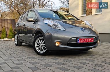Хэтчбек Nissan Leaf 2016 в Ивано-Франковске