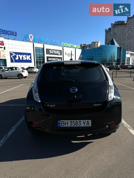 Хэтчбек Nissan Leaf 2014 в Одессе