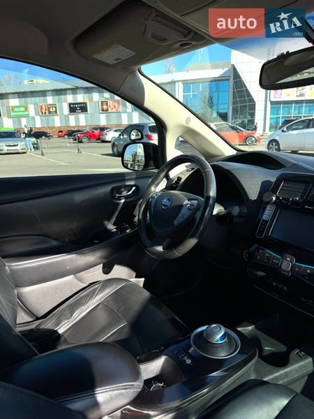 Хэтчбек Nissan Leaf 2014 в Одессе
