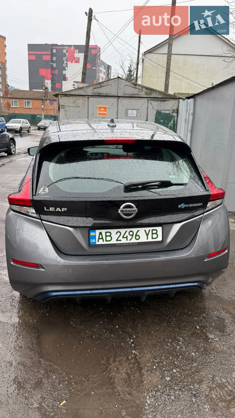 2022 Nissan Leaf - мініатюра 5