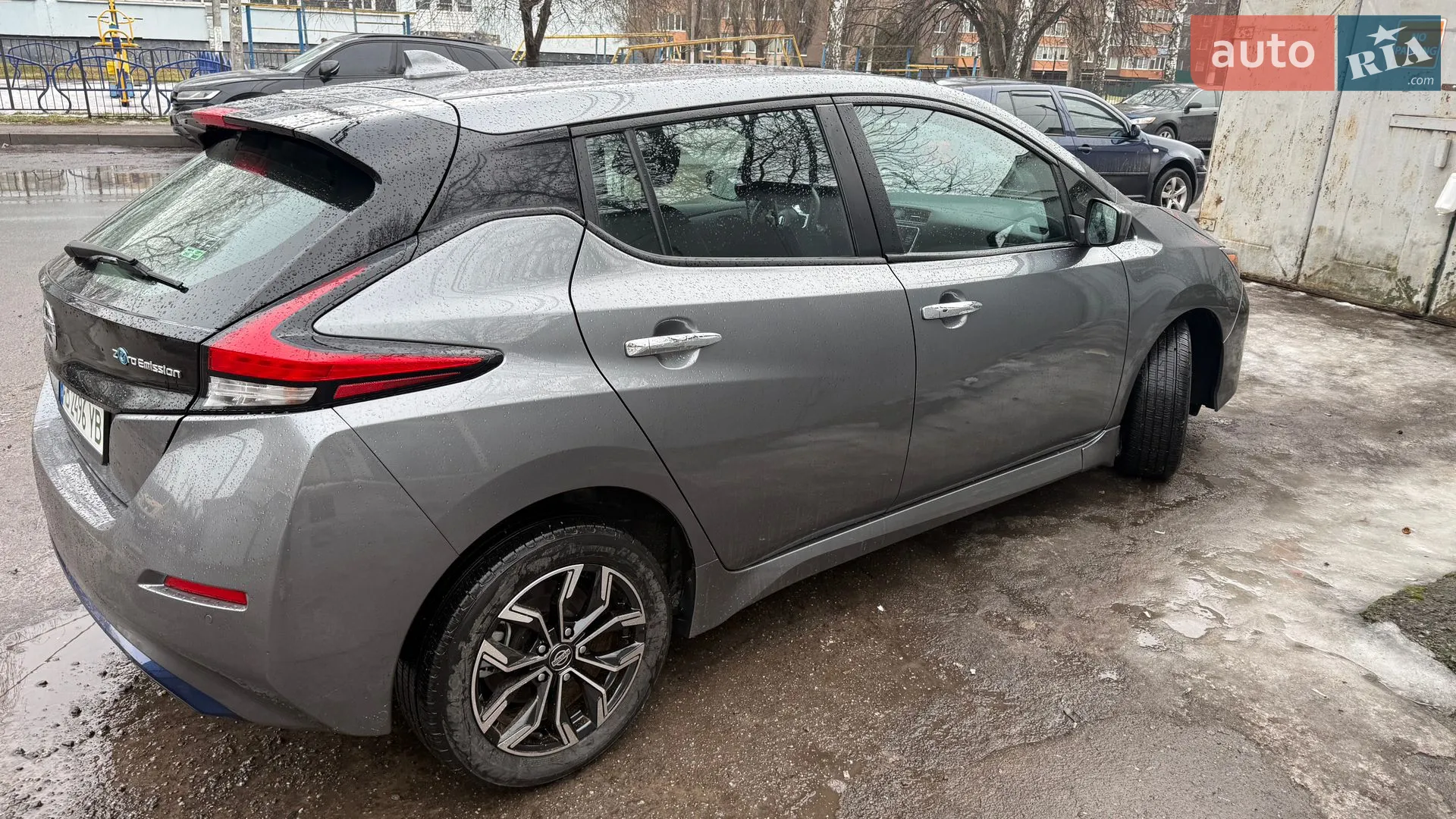 2022 Nissan Leaf - мініатюра 3