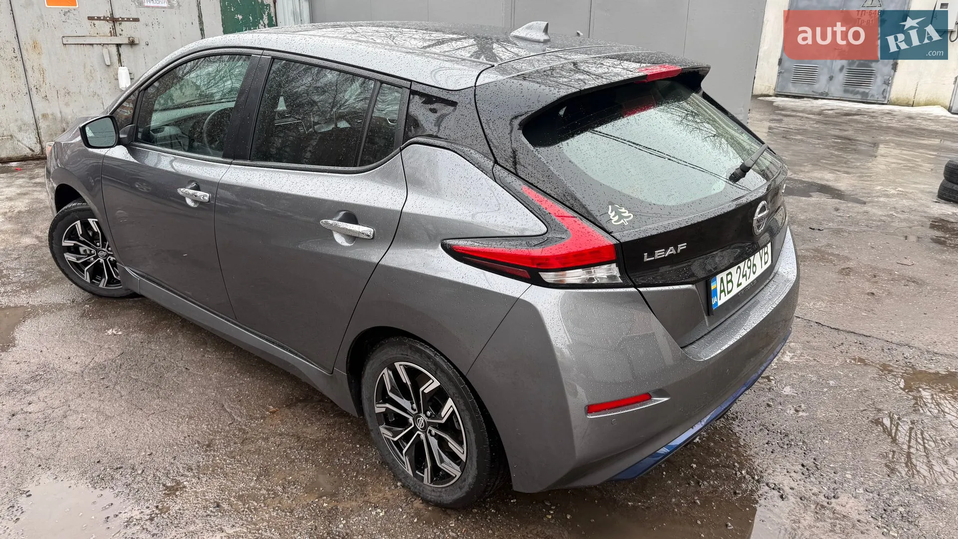 2022 Nissan Leaf - мініатюра 4