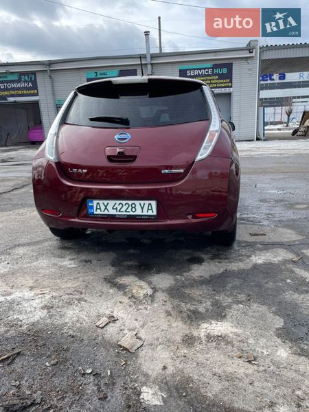 Хэтчбек Nissan Leaf 2017 в Харькове