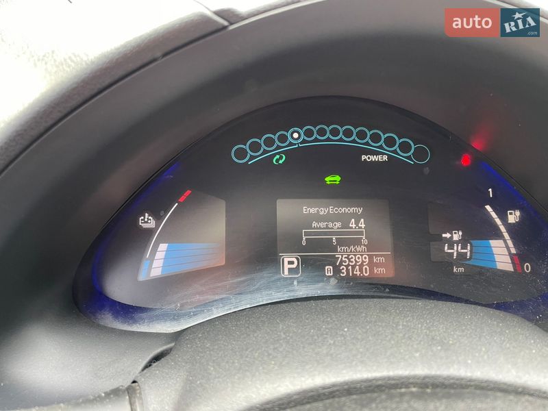 Хэтчбек Nissan Leaf 2017 в Харькове