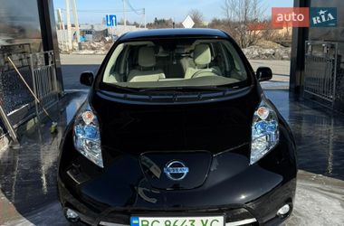 Хэтчбек Nissan Leaf 2012 в Львове