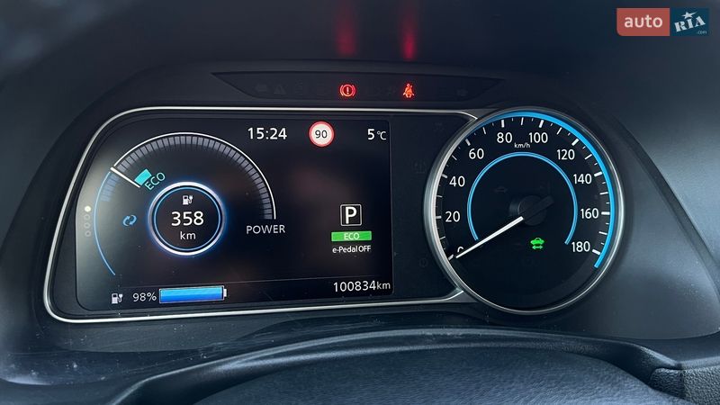 Хетчбек Nissan Leaf 2019 в Луцьку