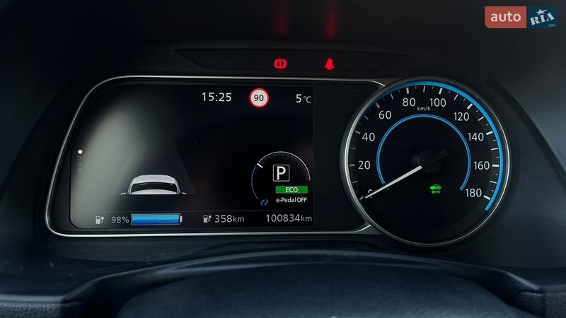 Хетчбек Nissan Leaf 2019 в Луцьку