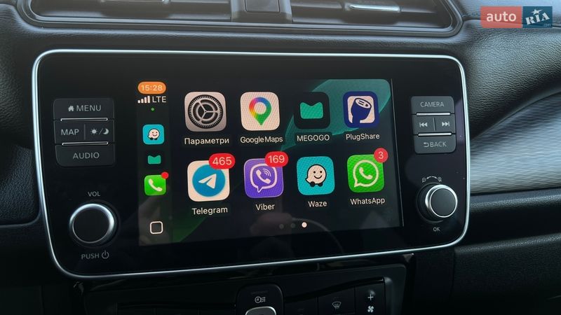 Хетчбек Nissan Leaf 2019 в Луцьку