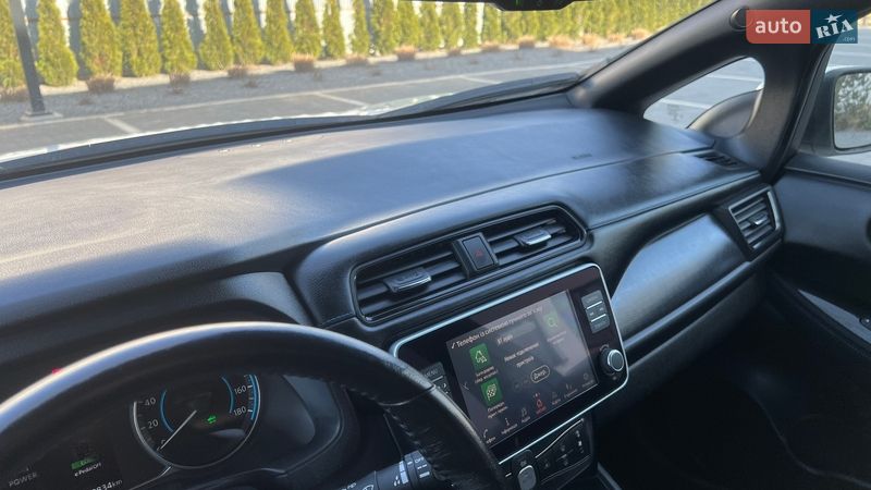 Хетчбек Nissan Leaf 2019 в Луцьку