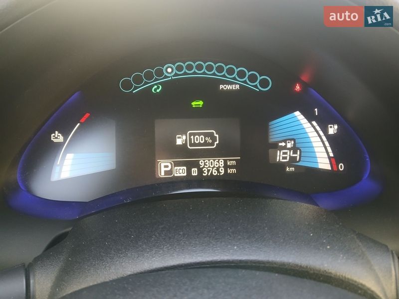 Хетчбек Nissan Leaf 2017 в Стрию