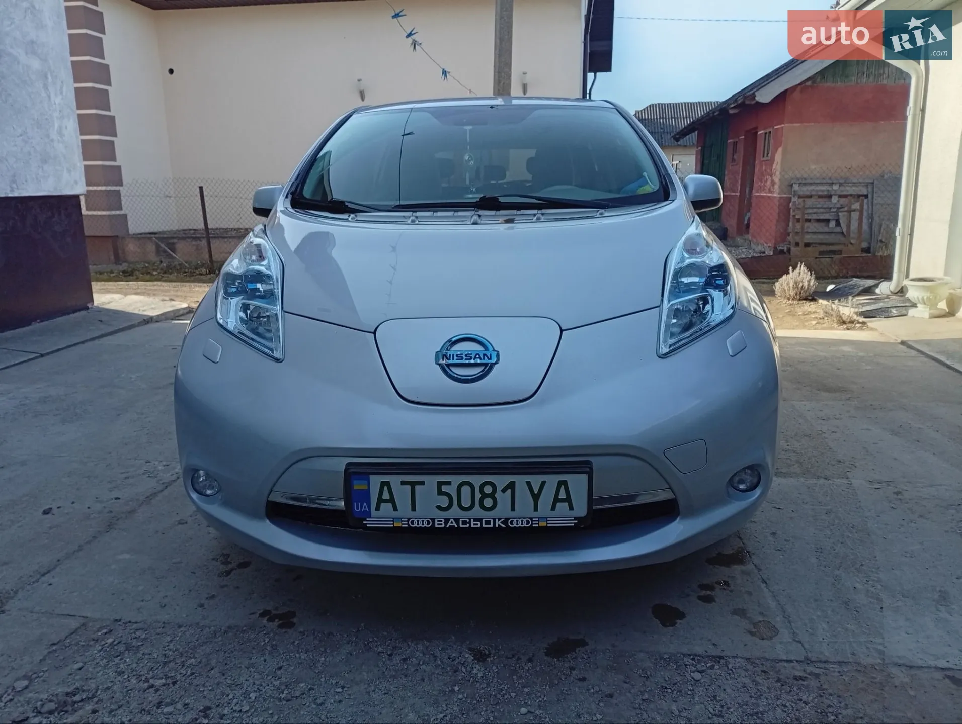 2012 Nissan Leaf - мініатюра 2
