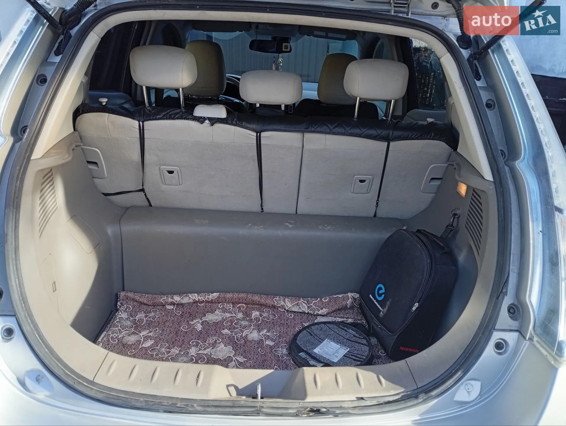 2012 Nissan Leaf - мініатюра 10