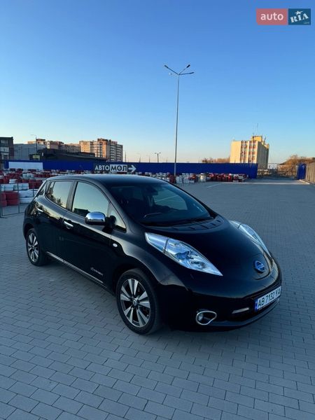 Хетчбек Nissan Leaf 2013 в Вінниці