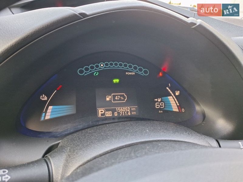 Хэтчбек Nissan Leaf 2017 в Городке