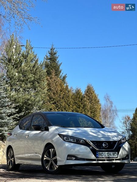 Хетчбек Nissan Leaf 2018 в Львові