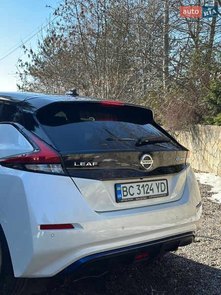 Хетчбек Nissan Leaf 2018 в Львові