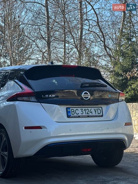 Хетчбек Nissan Leaf 2018 в Львові