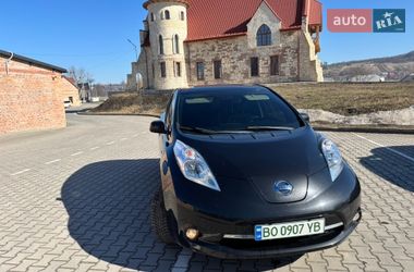 Хэтчбек Nissan Leaf 2016 в Бережанах