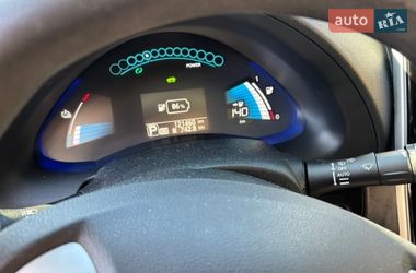 Хэтчбек Nissan Leaf 2016 в Бережанах