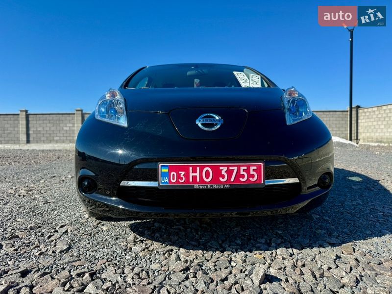 Хетчбек Nissan Leaf 2014 в Рівному
