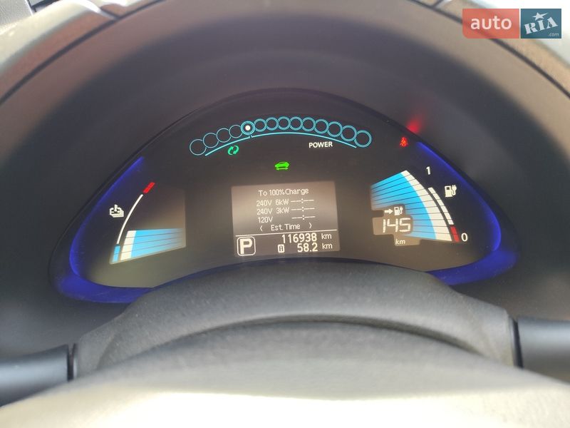 Хетчбек Nissan Leaf 2016 в Одесі