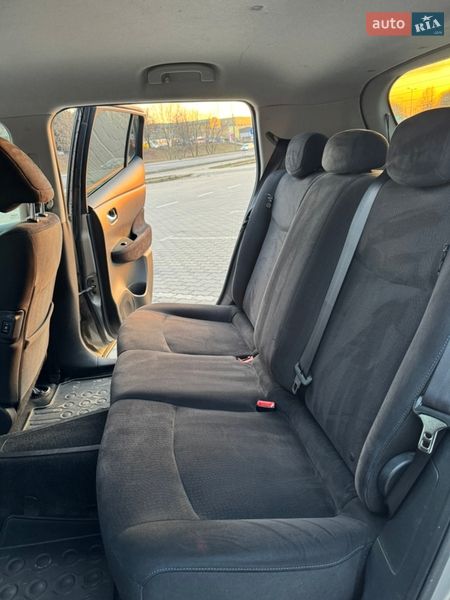 Хетчбек Nissan Leaf 2015 в Львові