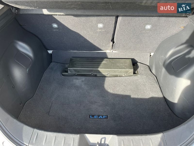 Хэтчбек Nissan Leaf 2018 в Тернополе