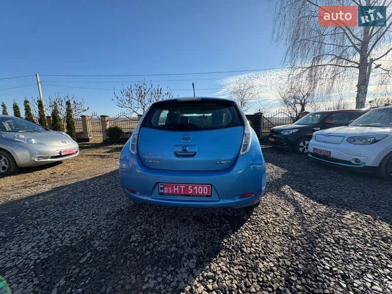 Хетчбек Nissan Leaf 2013 в Луцьку
