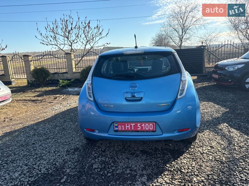 Хетчбек Nissan Leaf 2013 в Луцьку