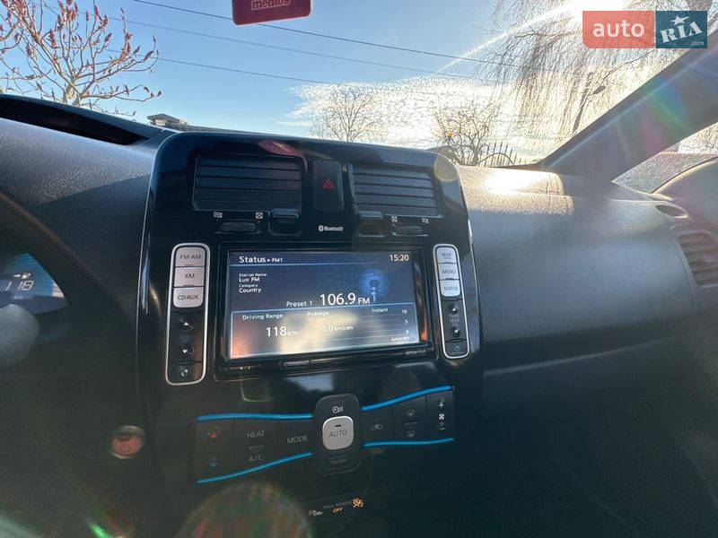Хетчбек Nissan Leaf 2013 в Луцьку