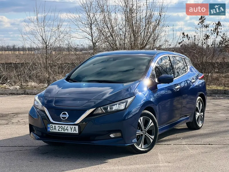 Nissan Leaf 2020