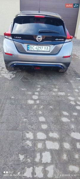 Хэтчбек Nissan Leaf 2019 в Львове