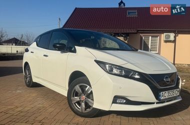 Хетчбек Nissan Leaf 2021 в Луцьку