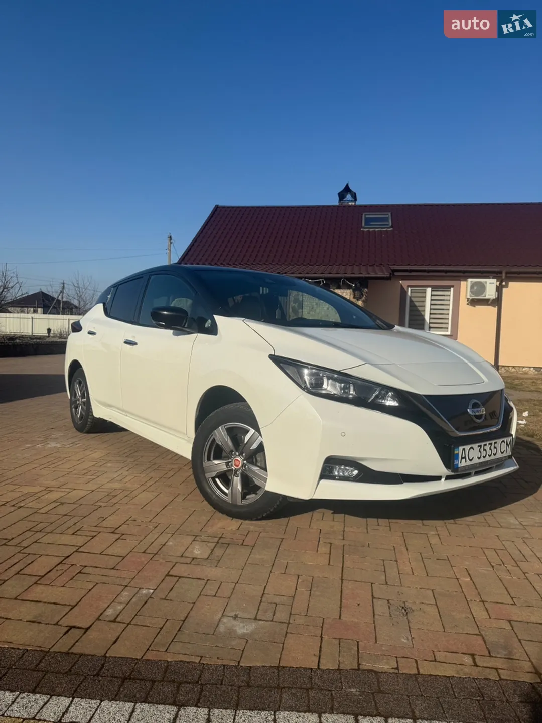 2021 Nissan Leaf - фото 1