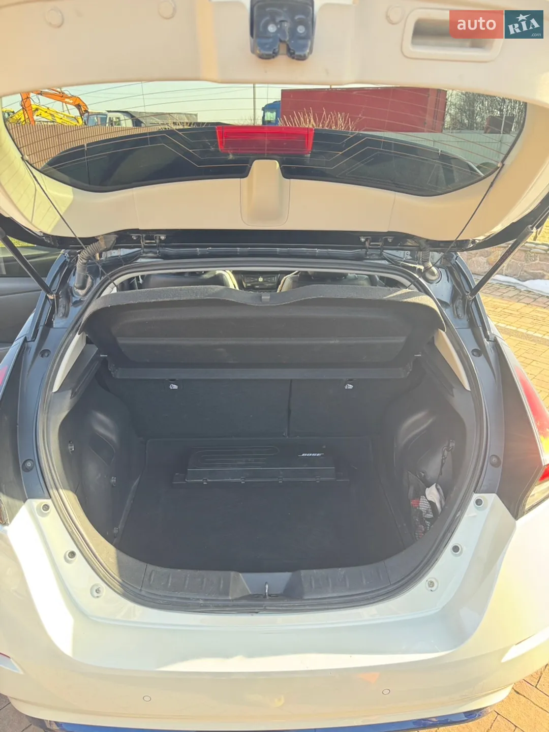2021 Nissan Leaf - мініатюра 11